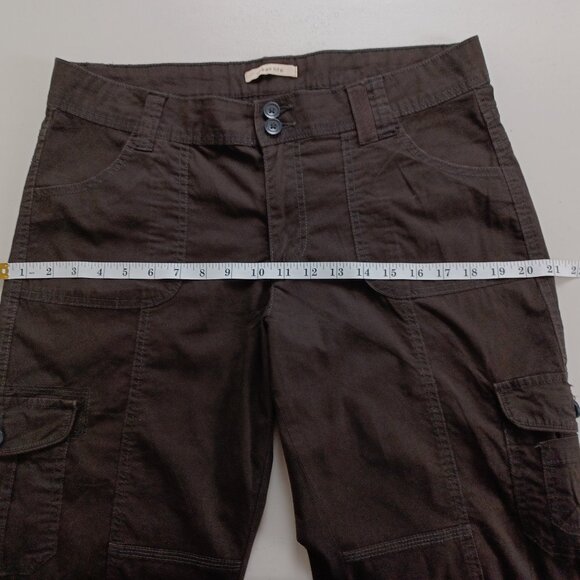 Urban Life Brown Cargo Capris - Picture 11 of 16